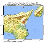 Terremoto in Sicilia, scossa ai piedi dell’Etna: epicentro a Ragalna (Catania) [MAPPE e DATI]