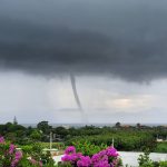 Il maltempo si sposta al Centro/Sud: tornado a Sperlonga, forti temporali tra Lazio e Campania [FOTO e VIDEO]