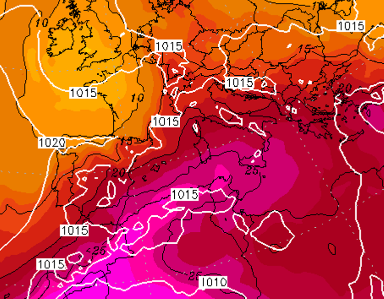 Meteo Domenica 16 Agosto 2020