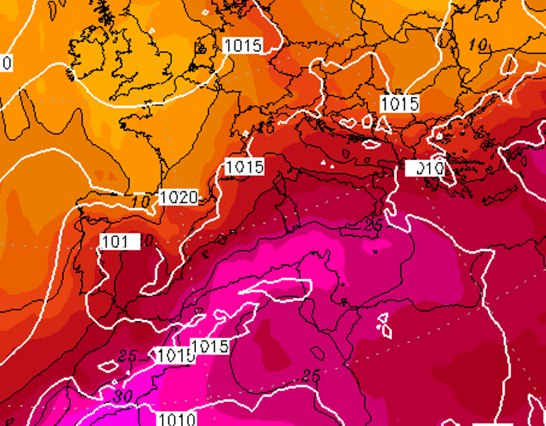 Meteo Lunedì 17 Agosto 2020