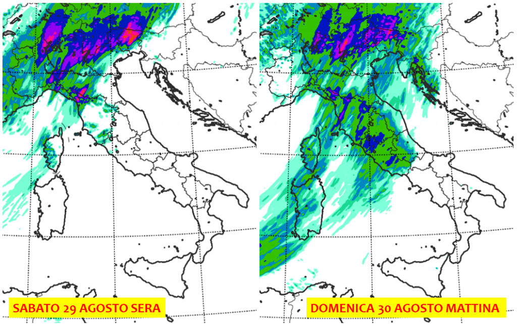 allerta meteo 29 30 agosto 2020