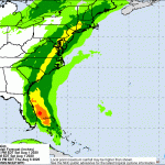 L’uragano Isaias declassato a tempesta tropicale, si avvicina alle coste della Florida [MAPPE]