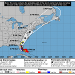 L’uragano Isaias declassato a tempesta tropicale, si avvicina alle coste della Florida [MAPPE]