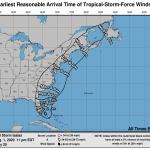 L’uragano Isaias declassato a tempesta tropicale, si avvicina alle coste della Florida [MAPPE]