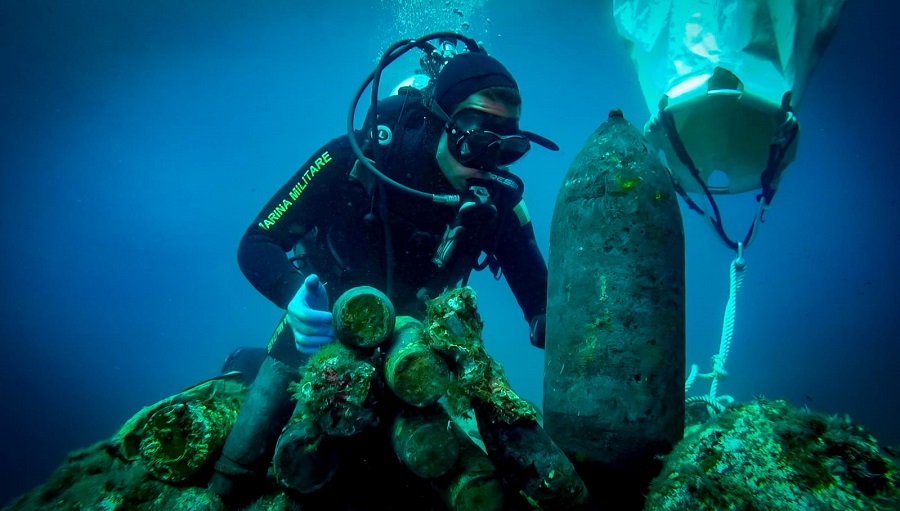 palombari marina militare ognina