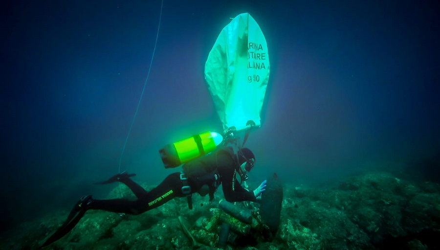 palombari marina militare ognina