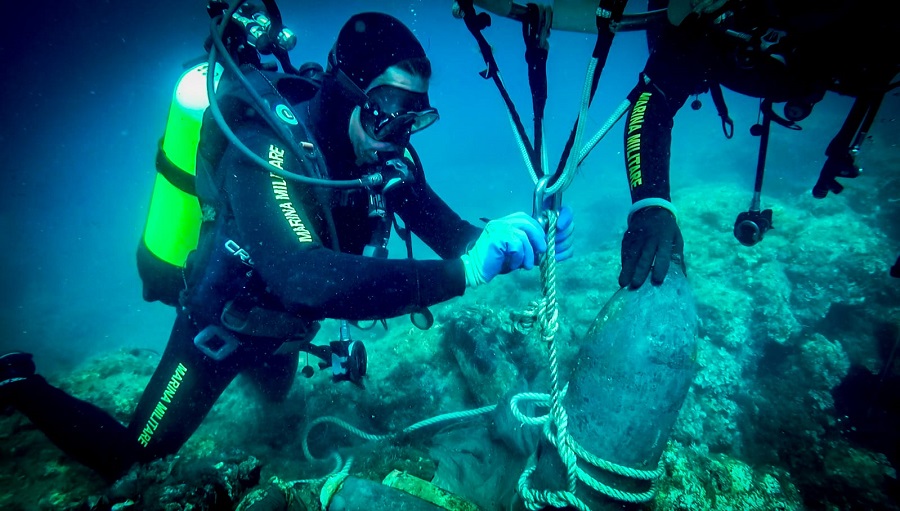 palombari marina militare ognina