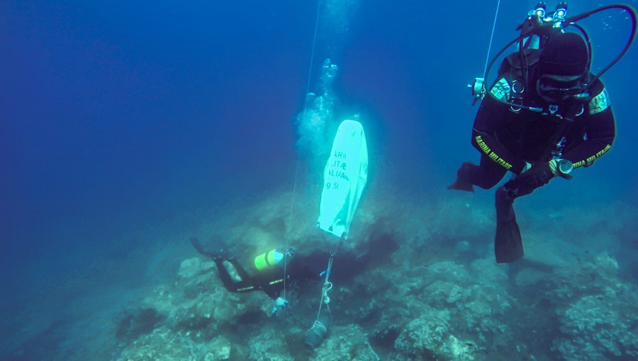 palombari marina militare ognina