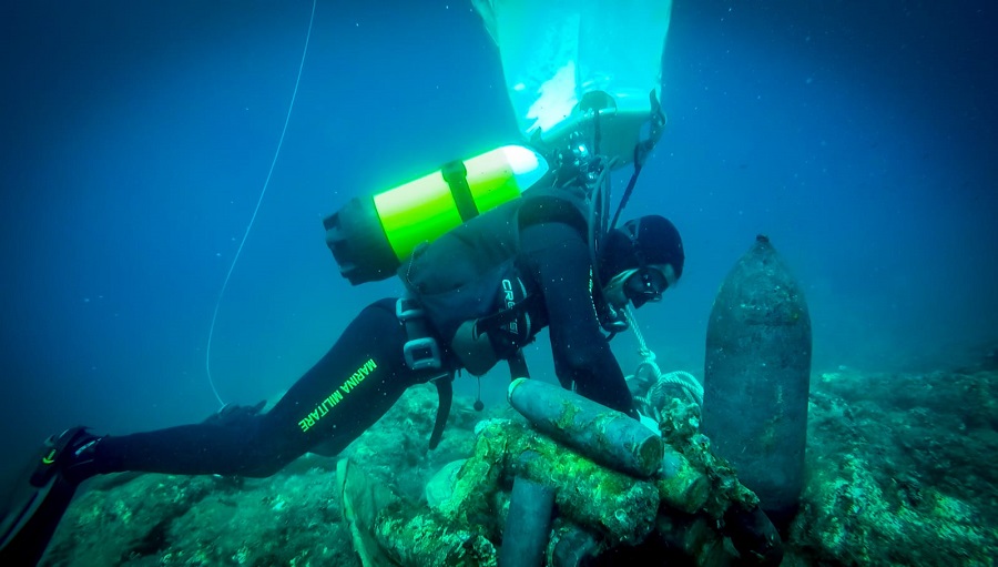 palombari marina militare ognina