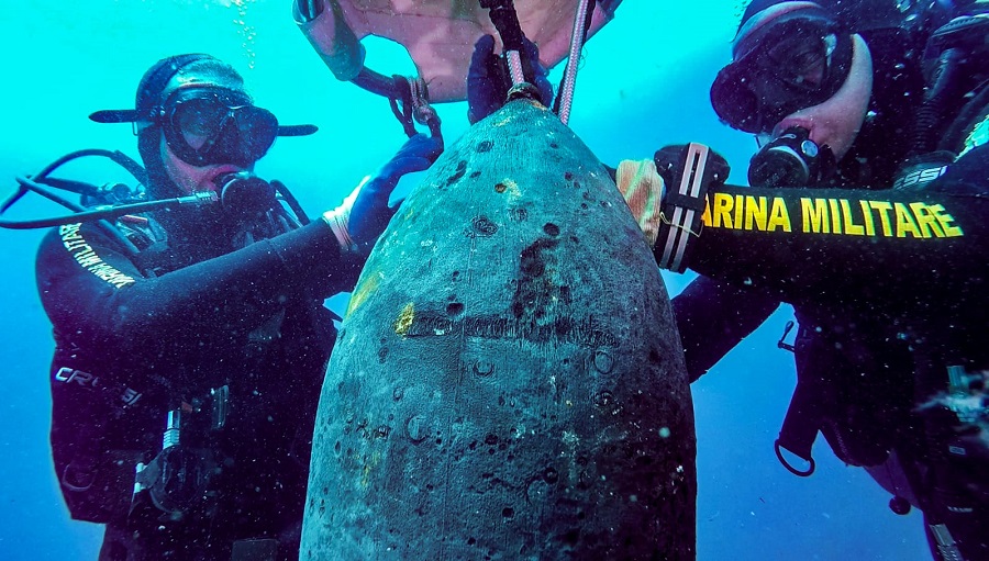 palombari marina militare ognina