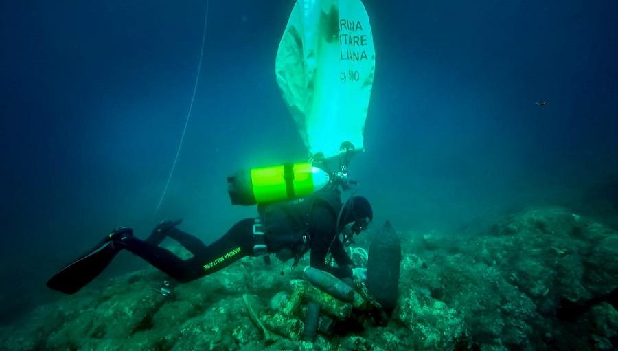 palombari marina militare ognina