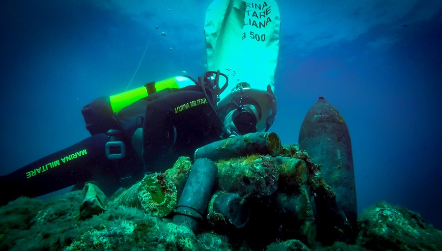 palombari marina militare ognina