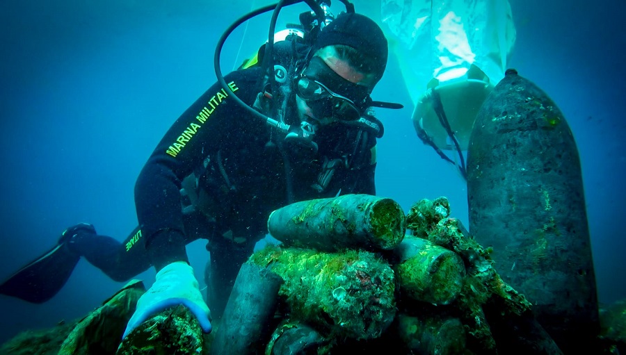 palombari marina militare ognina