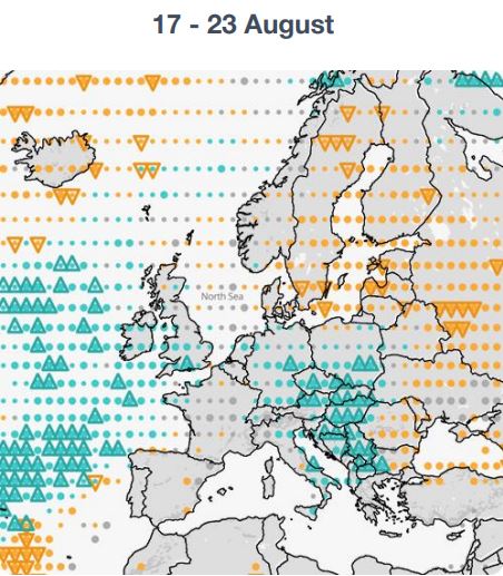 Previsioni Meteo Autunno precipitazioni