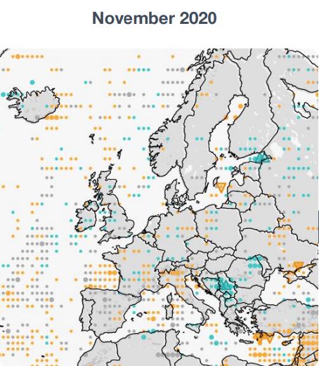 Previsioni Meteo Autunno precipitazioni