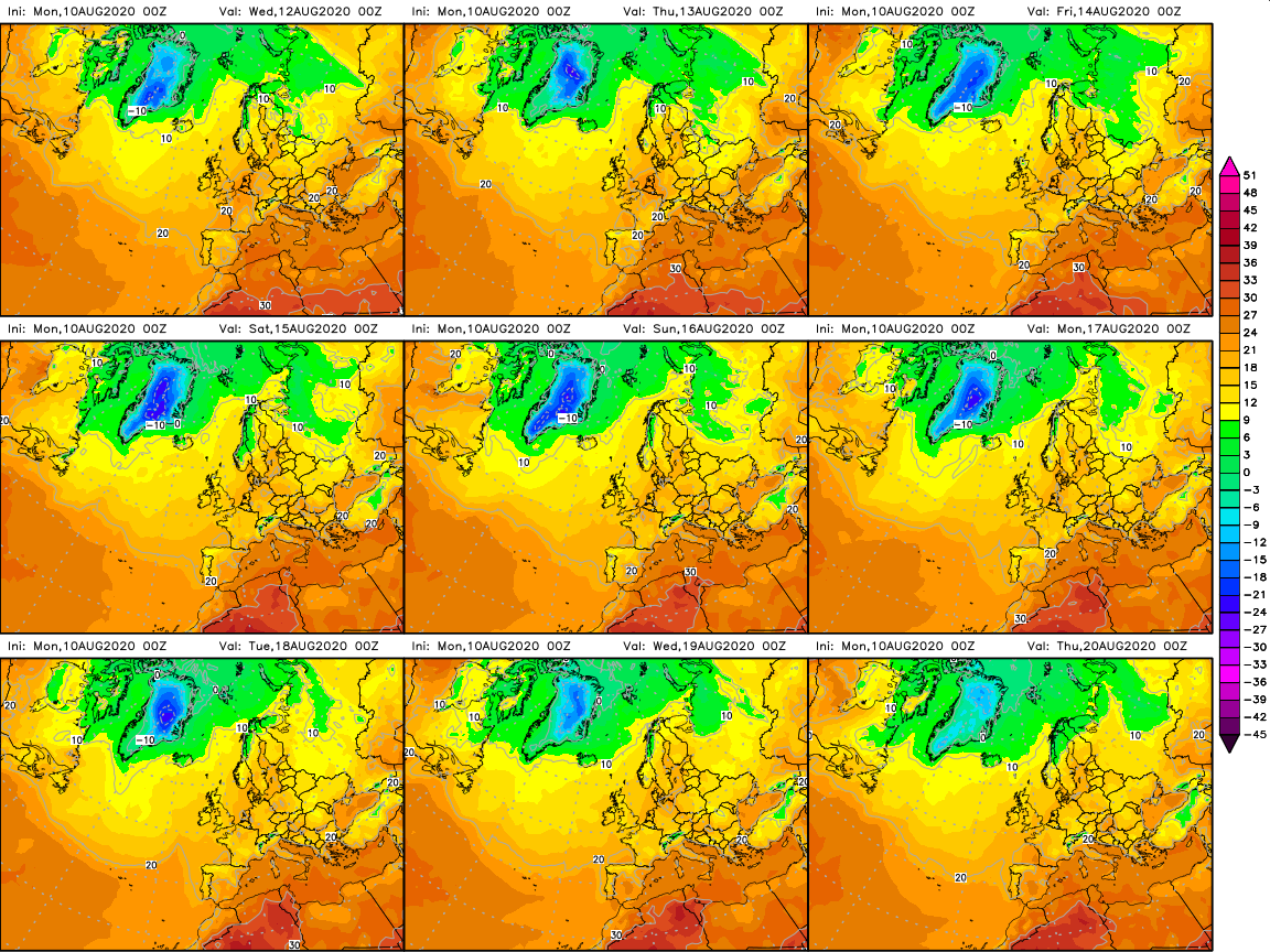 previsioni meteo agosto