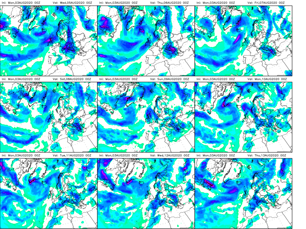 previsioni meteo maltempo caldo