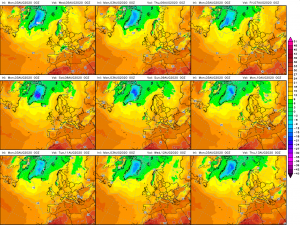 previsioni meteo maltempo caldo