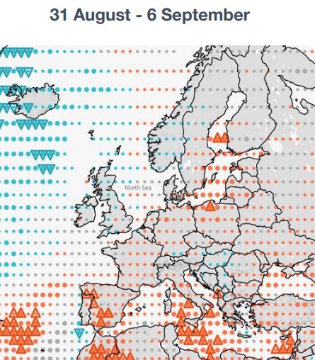 Previsioni Meteo Autunno Temperature