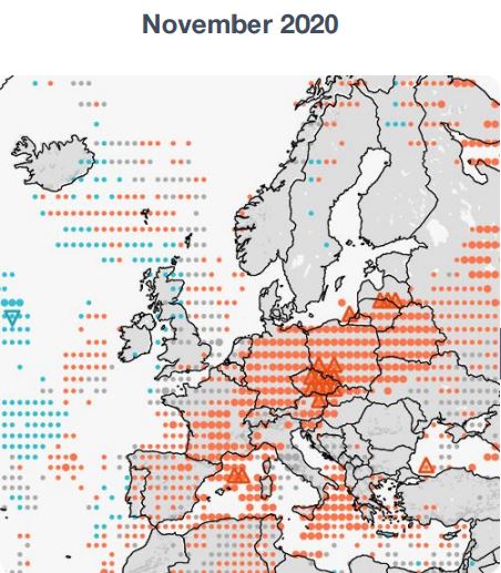 Previsioni Meteo Autunno Temperature