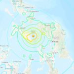 Forte scossa di terremoto colpisce le Filippine: paura e danni a edifici e strade, un morto [FOTO, MAPPE e DETTAGLI]