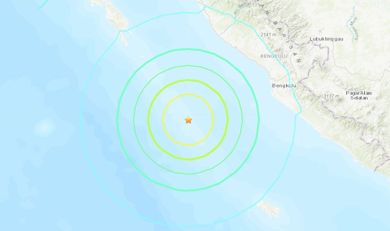 terremoto indonesia