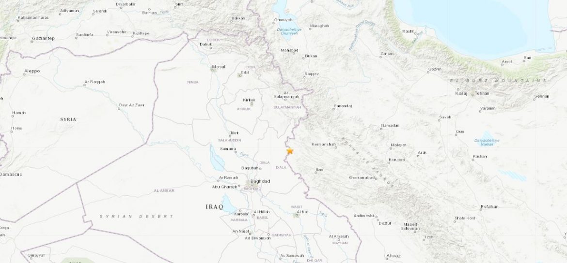 Terremoto Iran Forte Scossa Nella Provincia Occidentale Di Kermanshah