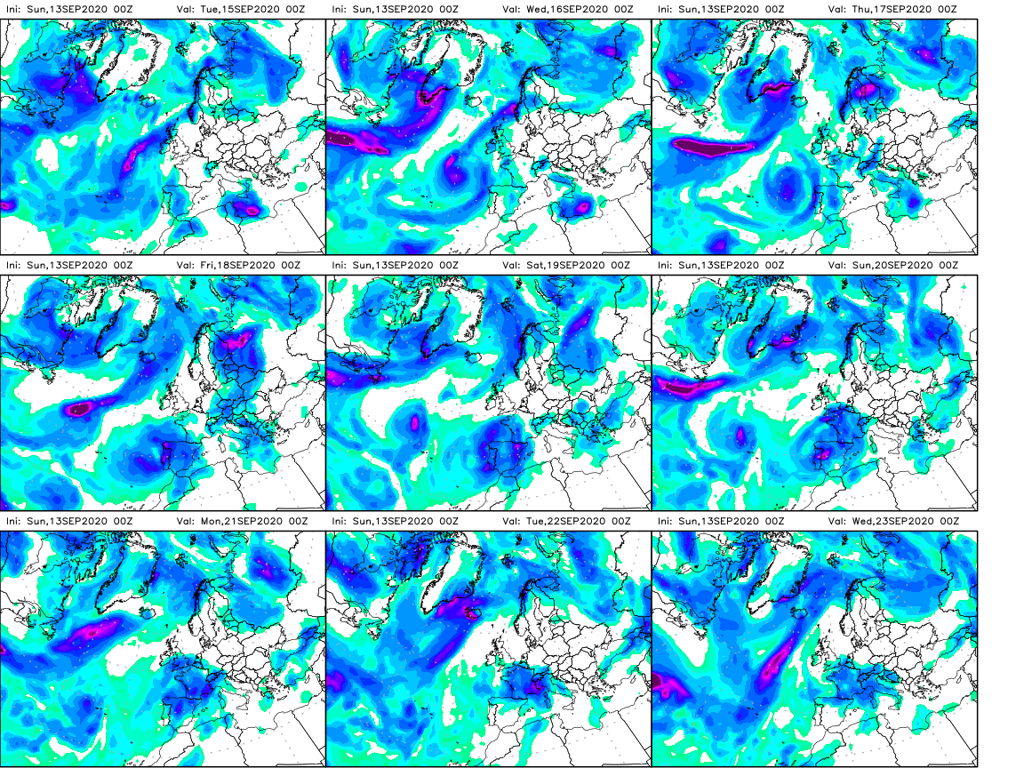 Le Previsioni Meteo dell Aeronautica Militare il bollettino fino