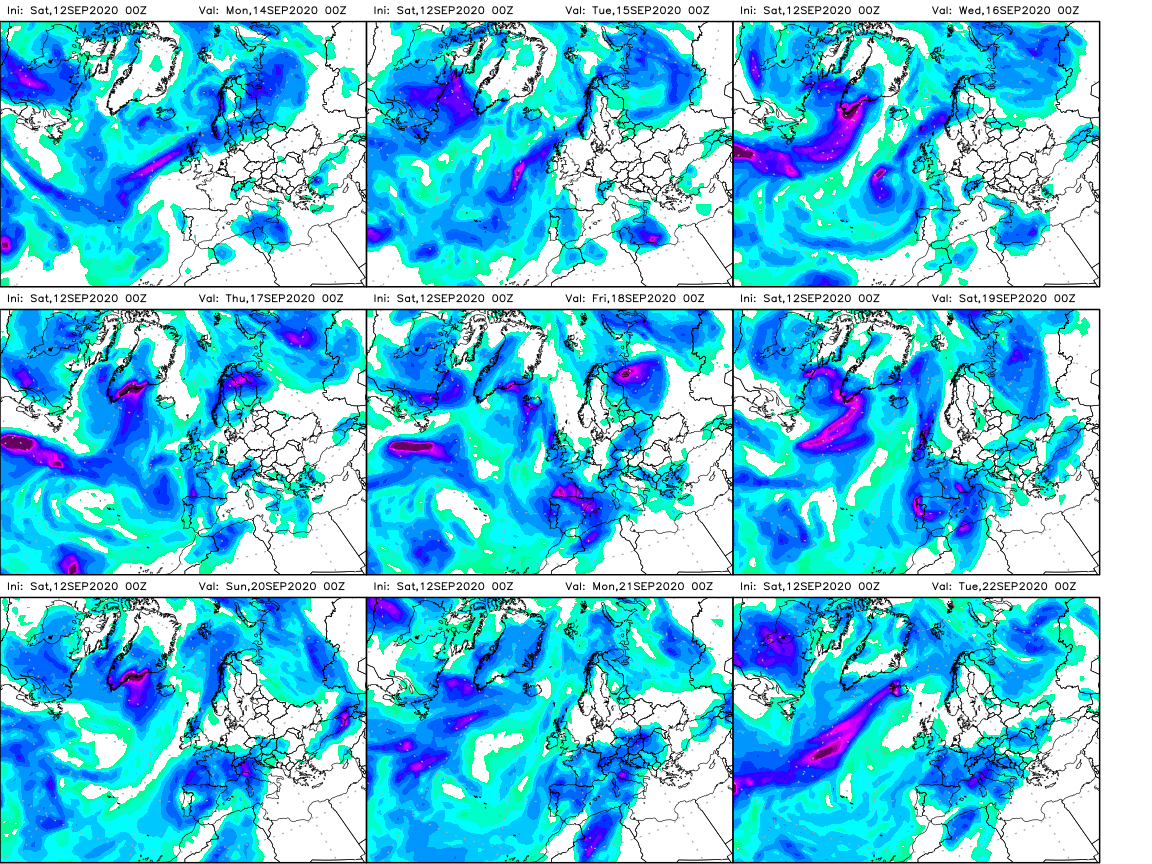 Aeronautica Militare le Previsioni Meteo per la prossima