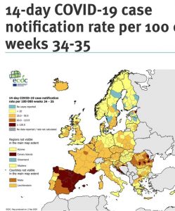 coronavirus europa
