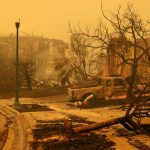 Emergenza incendi nel Nord della California: 3 morti e migliaia di sfollati nelle contee di Napa e Sonoma [FOTO]