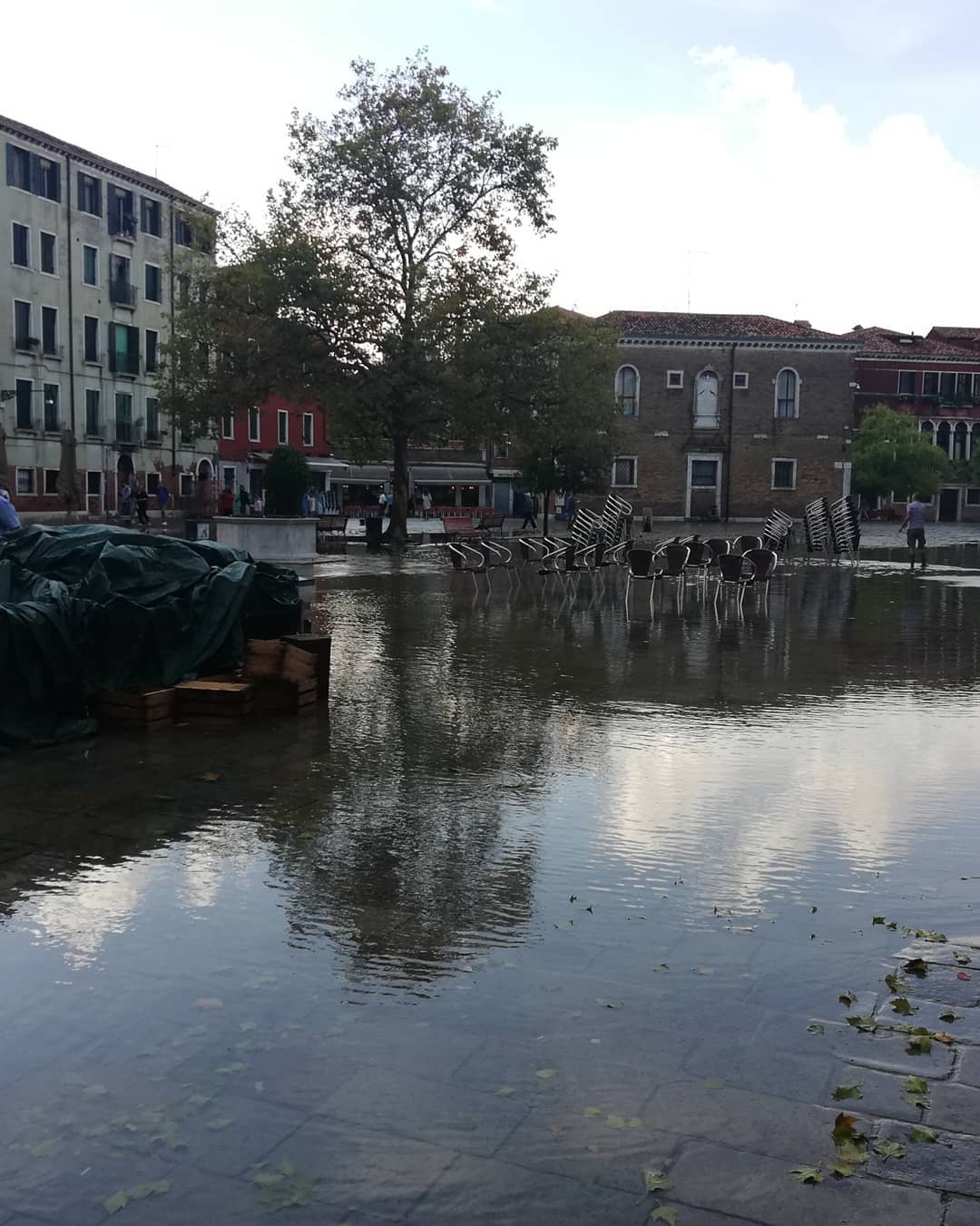 maltempo venezia