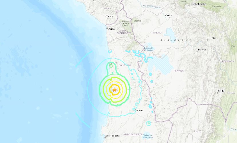 terremoto cile