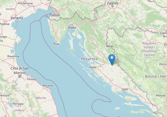 terremoto croazia