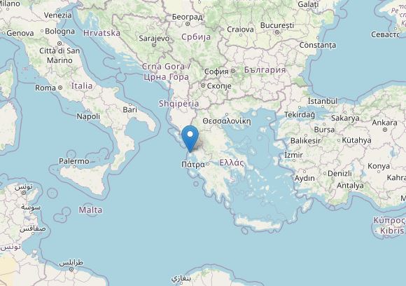 terremoto grecia oggi