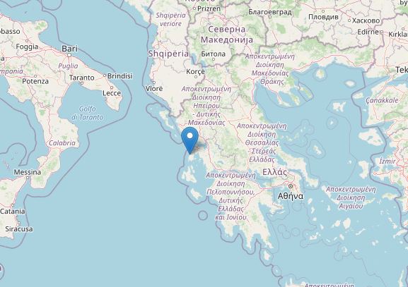 terremoto grecia oggi