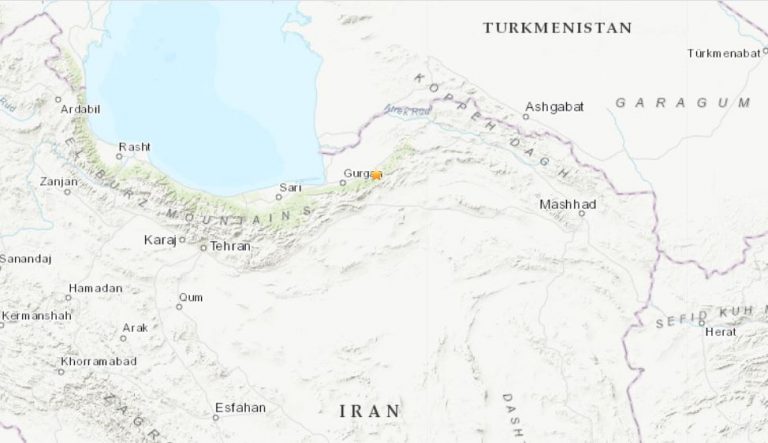 terremoto iran