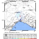 Scossa di terremoto avvertita in Piemonte, epicentro a Serravalle Scrivia [DATI e MAPPE]