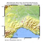 Scossa di terremoto avvertita in Piemonte, epicentro a Serravalle Scrivia [DATI e MAPPE]