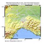 Scossa di terremoto avvertita in Piemonte, epicentro a Serravalle Scrivia [DATI e MAPPE]