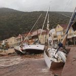 L’Uragano Mediterraneo tocca terra in Grecia con venti fino a 110km/h, Zante e Cefalonia le isole più colpite: già 105mm di pioggia [FOTO e VIDEO]