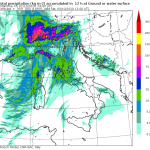 Allerta Meteo, il maltempo della “sciroccata” inizia a flagellare l’Italia: scenario da incubo per il Nord, mappe impressionanti per le prossime ore