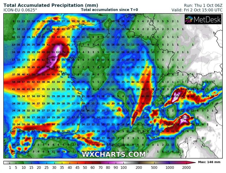 Allerta Meteo La Tempesta Alex Arriva Su Francia E Inghilterra Piogge