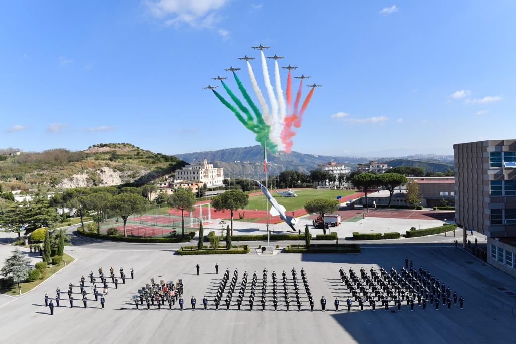 Accademia Aeronautica giuramento di fedelt alla patria per il