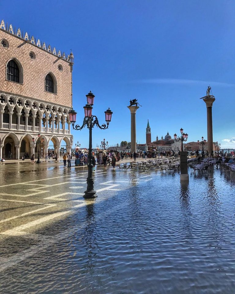 acqua alta venezia