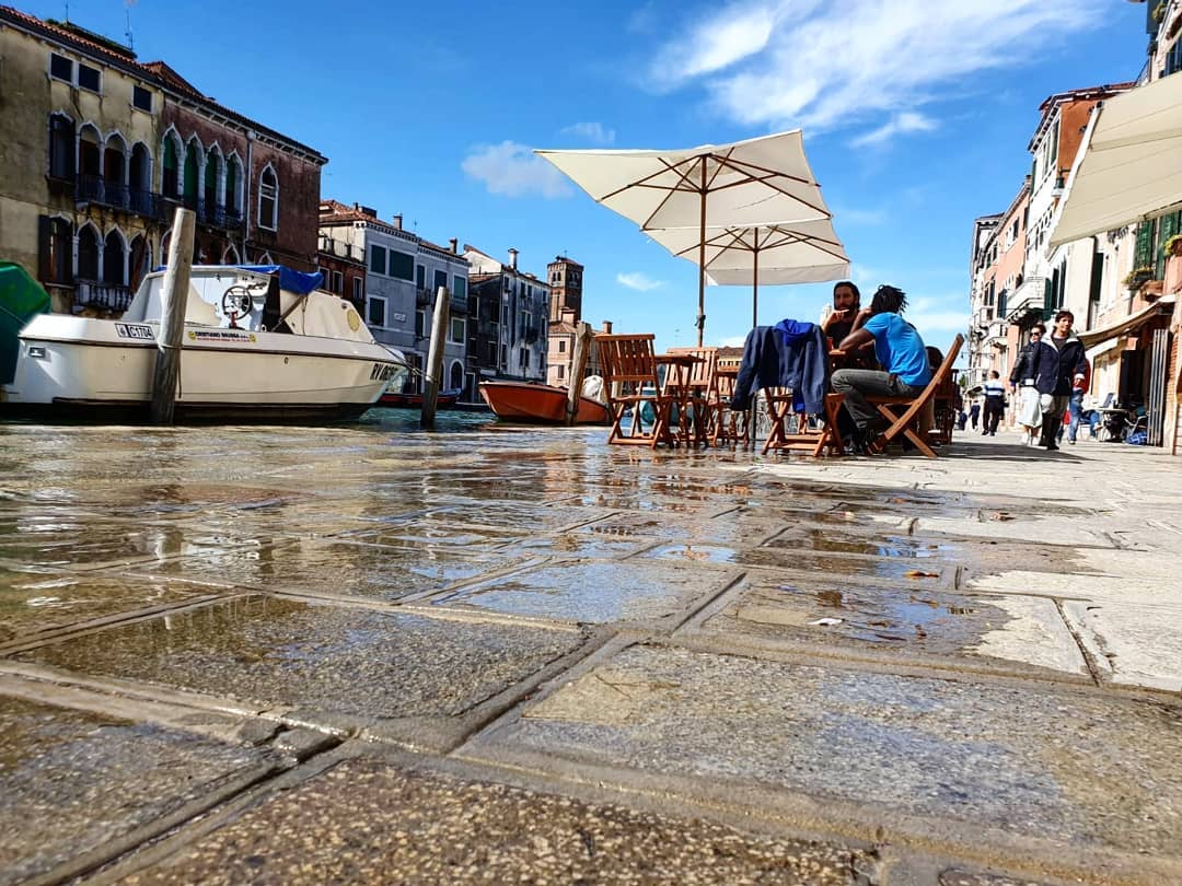 acqua alta venezia