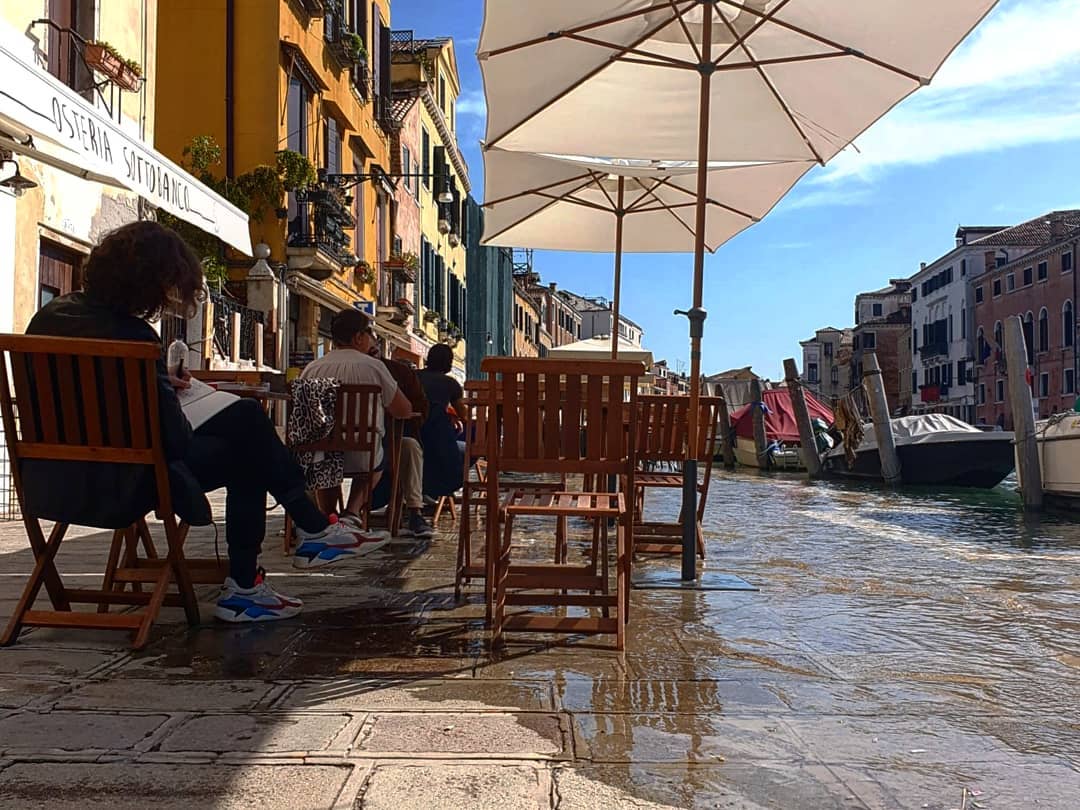 acqua alta venezia