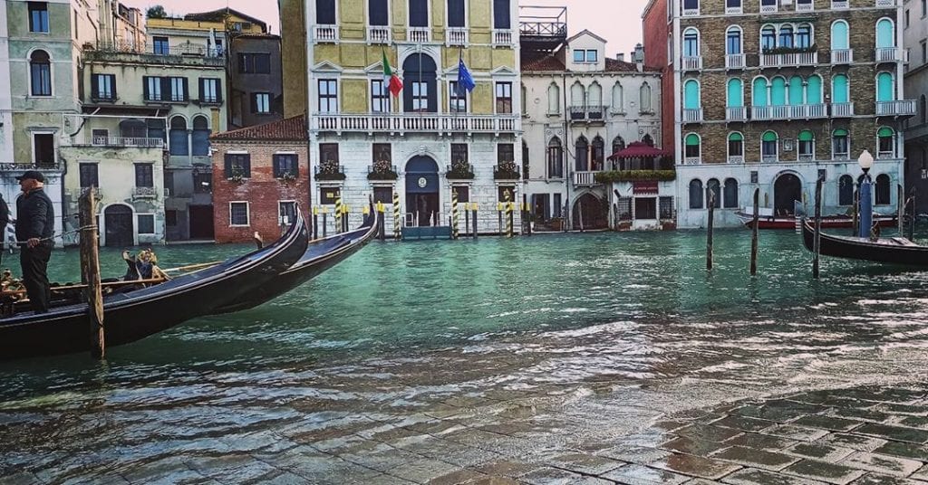 acqua alta venezia