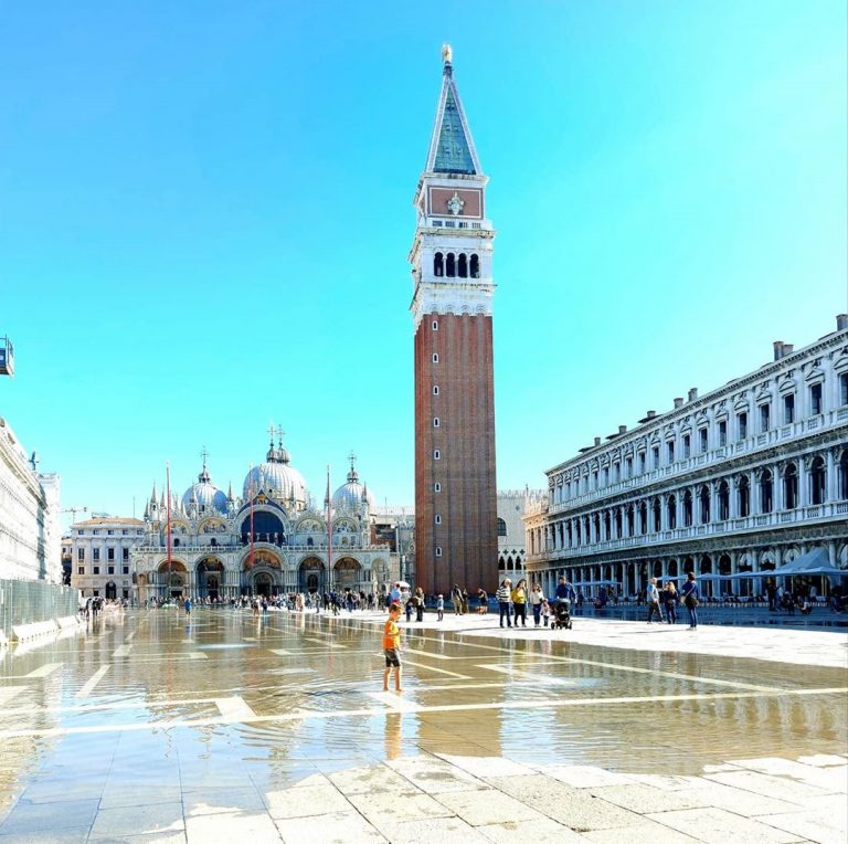 acqua alta venezia