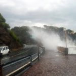 Maltempo, Genova: chiusa l’Aurelia ad Arenzano e lunghe code in A10 [FOTO]